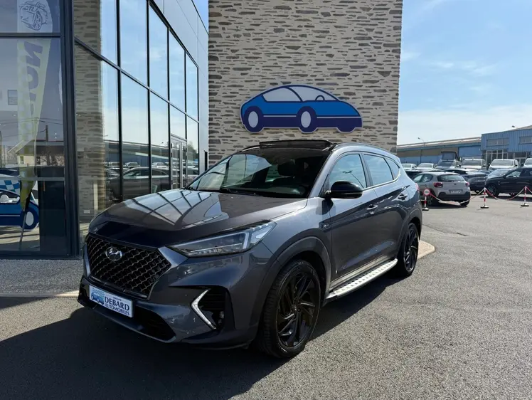 Hyundai Tucson  - 20 990 €