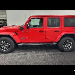 Jeep Wrangler Wrangler Unlimited 4xe 2.0 l T 380 ch PHEV 4x4 BVA8 80th Anniversary Dreux