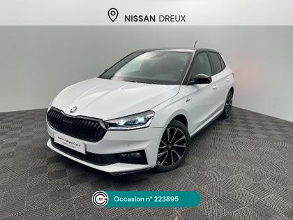Skoda Fabia - Fabia 1.0 TSI 116 ch EVO 2 DSG7 Monte-Carlo - 21 790 €