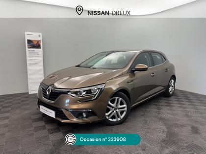 Renault Megane 4 - Mégane IV Berline dCi 110 Energy EDC Business - 14 390 €