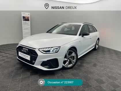 Audi A4 Avant - A4 Avant 40 TDI 204 S tronic 7 S line - 27 790 €