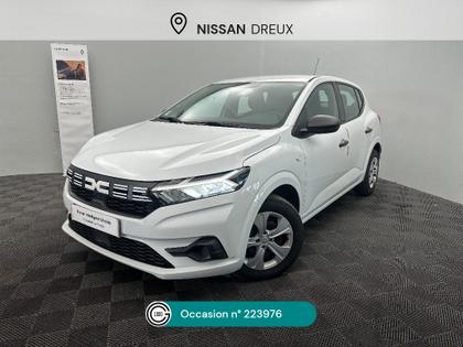 Dacia Sandero - Sandero ECO-G 100 Essential - 12 390 €