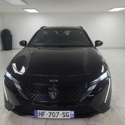Peugeot 308 SW 2e generation Hybrid 145 e-DCS6 - GT occasion - Fontenay-le-Comte - photo 2/18