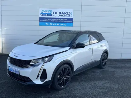 Peugeot 3008 - HYBRID 225CH GT PACK E-EAT8 - 22 900 €