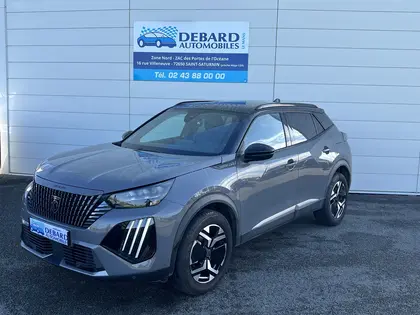Peugeot 2008 - 1.2 PURETECH 130CH S&S GT EAT8 - 19 900 €