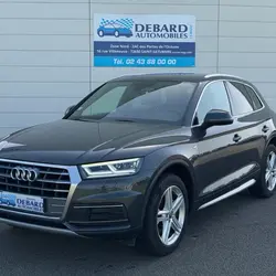 Audi Q5 40 TDI 190CH S LINE QUATTRO S TRONIC 7 EURO6D-T Saint-Saturnin