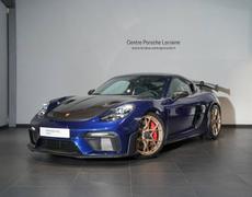 Porsche Cayman - 718 Cayman 4.0i GT4 500 ch PDK RS - 194 900 €