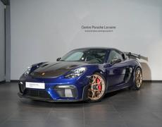 Porsche Cayman Lesménils