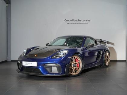 Porsche Cayman - 4.0 500ch GT4 RS - 194 900 €