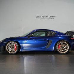Porsche Cayman 718 Cayman 4.0i GT4 500 ch PDK RS Lesm&eacute;nils