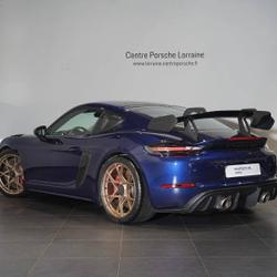 Porsche Cayman 718 Cayman 4.0i GT4 500 ch PDK RS Lesm&eacute;nils