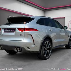 Jaguar FPace 5 V8 SUPERCHARGED 550 SVR AUTO Theix-Noyalo