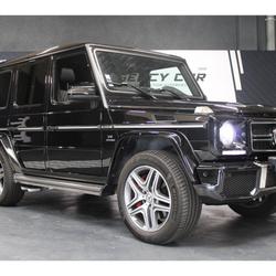 Mercedes Classe G G 63 AMG BVA 7G-Tronic Speedshift 2eme Main Suivi Mercedes Parfait &Eacute;tat Villeneuve-d'Ascq