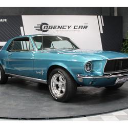 Ford Mustang Coup&eacute; Small Block 289 Restaur&eacute;e Couleur et carte grise d\'origine! Villeneuve-d'Ascq