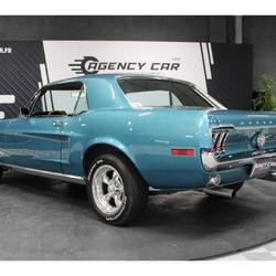 Ford Mustang Coup&eacute; Small Block 289 Restaur&eacute;e Couleur et carte grise d\'origine! Villeneuve-d'Ascq