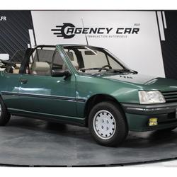 Peugeot 205 Cabriolet 1.4 Roland Garros Phase 1 Rapport expertise disponible Villeneuve-d'Ascq