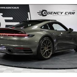 Porsche 911 992.1 3.0 450 PDK Coup&eacute; Carrera S 1&egrave;re Main Porsche Approved Vert Aventurine Villeneuve-d'Ascq