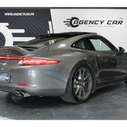 Porsche 911 type 991 991.1 Carrera 4S 3.8i 400 PDK Pack 50 ans, PES, PDLS, PASM Pack Chrono... Suivi Porsche Villeneuve-d'Ascq