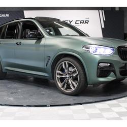 BMW X3 M40i BVA Sport M Performance Suivi BMW Villeneuve-d'Ascq