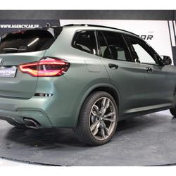 BMW X3 M40i BVA Sport M Performance Suivi BMW Villeneuve-d'Ascq