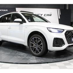 Audi Q5 Quattro 2.0 50 TFSIe 299 BV S-Tronic S line 1&egrave;re Main Suivi Audi Villeneuve-d'Ascq