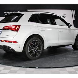 Audi Q5 Quattro 2.0 50 TFSIe 299 BV S-Tronic S line 1&egrave;re Main Suivi Audi Villeneuve-d'Ascq