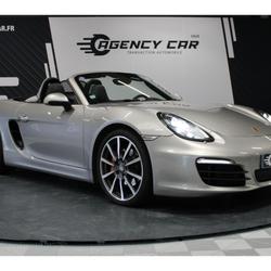 Porsche Boxster S 981 Flat 6 3.4i 315 Suivi Complet Boite m&eacute;ca Parfait &Eacute;tat Ligne Evox Villeneuve-d'Ascq