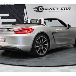 Porsche Boxster S 981 Flat 6 3.4i 315 Suivi Complet Boite m&eacute;ca Parfait &Eacute;tat Ligne Evox Villeneuve-d'Ascq