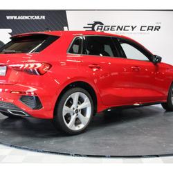 Audi A3 Sportback 1.0 30 TFSI S line Parfait &Eacute;tat Entretien Audi Villeneuve-d'Ascq