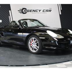 Porsche Boxster S 986 3.2i 260 PHASE 2 Suivi complet Aucun frais &agrave; pr&eacute;voir Villeneuve-d'Ascq