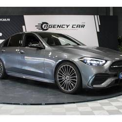 Mercedes Classe C 180 BVA 9G-Tronic AMG Line Suivi Mercedes Parfait &Eacute;tat Villeneuve-d'Ascq