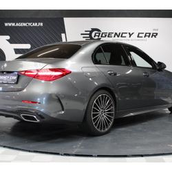 Mercedes Classe C 180 BVA 9G-Tronic AMG Line Suivi Mercedes Parfait &Eacute;tat Villeneuve-d'Ascq