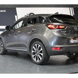 Mazda CX-3 2.0 Skyactiv-G - 120 - BVA S&eacute;lection PHASE 1 Villeneuve-d'Ascq