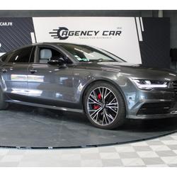 Audi A7 Sportback Quattro 3.0 V6 BiTDI 326 Tiptronic Comp&eacute;tition Suivi Audi Villeneuve-d'Ascq