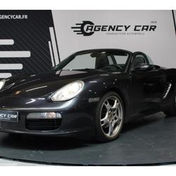 Porsche Boxster 2.7i - 240  TYPE 987 CABRIOLET . Villeneuve-d'Ascq