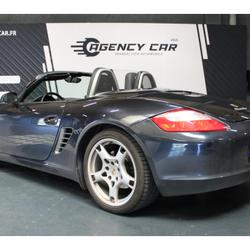 Porsche Boxster 2.7i - 240  TYPE 987 CABRIOLET . Villeneuve-d'Ascq