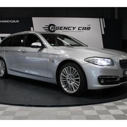 BMW Serie 5 Touring 520d xDrive Touring BVA Luxury 190 Aucun frais &agrave; pr&eacute;voir Villeneuve-d'Ascq