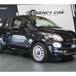 Fiat 500 II 1.0i BSG 70 S&S Pop Phase 2 1&egrave;re main Toit Pano Aucun Frais Villeneuve-d'Ascq