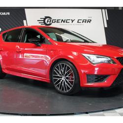 Seat Leon Cupra 290 DSG 2.0 TSI Baquets Chauffants Brembo Camera Reg Adaptatif Villeneuve-d'Ascq