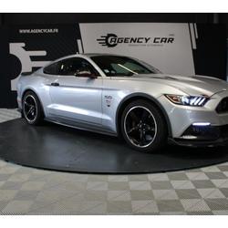 Ford Mustang GT Fastback 5.0 V8 BVM6 - Si&egrave;ges chauffants et climatis&eacute;s - cam&eacute;ra de recul Villeneuve-d'Ascq