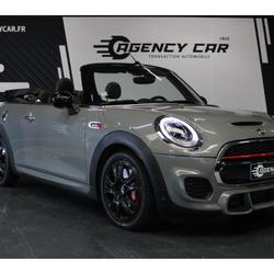 Mini Mini Cabriolet 2.0i - 231 - BVA Sport JCW Suivi Faible Km Villeneuve-d'Ascq