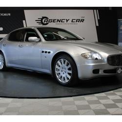 Maserati Quattroporte 4.2i DuoSelect Embrayage et Pneus Neufs Suivi Complet Villeneuve-d'Ascq