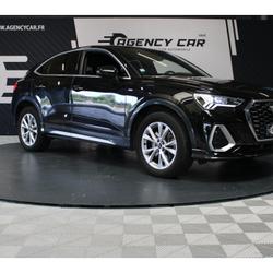 Audi Q3 Sportback 45 TFSI e 245 S-tronic 6 S Line Carplay Vitual Cockpit Line Assist Villeneuve-d'Ascq