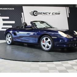 Porsche Boxster 986 S 3.2i - 252 Carnet Complet  R&eacute;vision V&eacute;hicule Soign&eacute; Villeneuve-d'Ascq