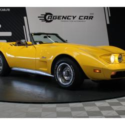 Chevrolet Autres Corvette C3  V8 5.7 Stingray Matching Number Historique complet Villeneuve-d'Ascq