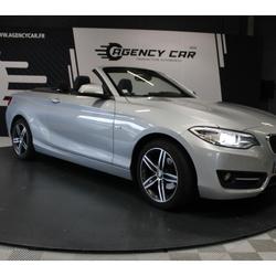 BMW Serie 2 218i Cabriolet Faible KM Pack Sport R&eacute;gulateur occasion - Villeneuve-d'Ascq - photo 2/30