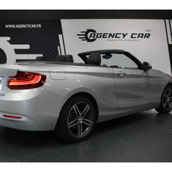 BMW Serie 2 218i Cabriolet Faible KM Pack Sport R&eacute;gulateur occasion - Villeneuve-d'Ascq - photo 3/30