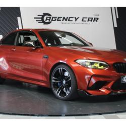 BMW M2 coupe Competition F87 DKG Orange Sunset Suivi BMW Pack Carbone Harman Kardon Villeneuve-d'Ascq