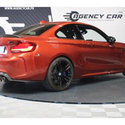 BMW M2 coupe Competition F87 DKG Orange Sunset Suivi BMW Pack Carbone Harman Kardon Villeneuve-d'Ascq