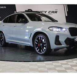 BMW X4 M40d M Performance G02 LCI Suivi BMW HUD Toit Ouvrant Feux Laser Harman Villeneuve-d'Ascq